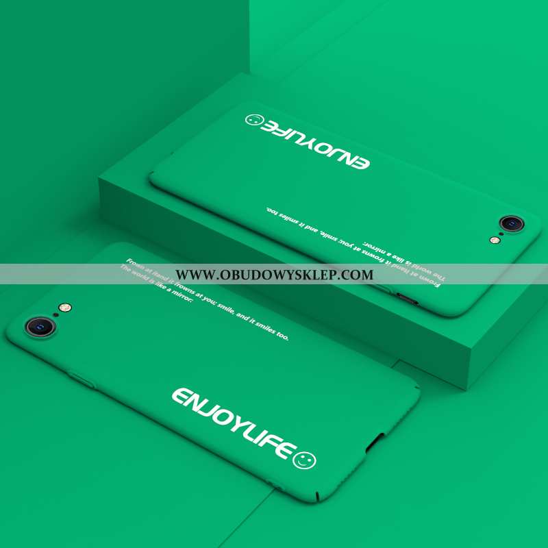Etui iPhone Se (nouveau) Nubuku Anti-fall Super, Futerał iPhone Se (nouveau) Kreatywne Trendy Zielon
