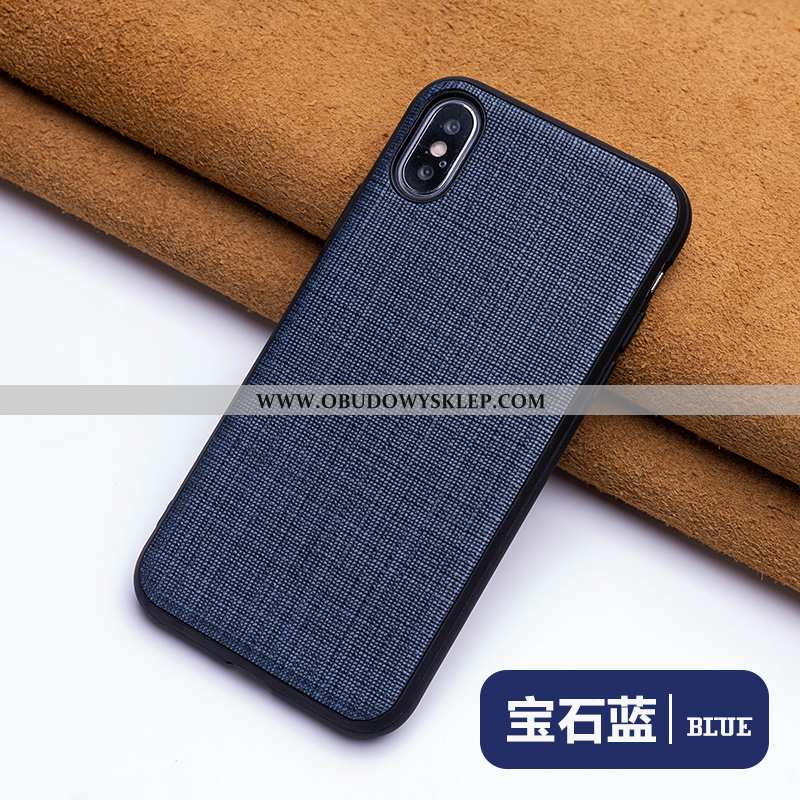 Etui iPhone Xs Max Cienkie Osobowość, Futerał iPhone Xs Max Miękki Ochraniacz Czarna