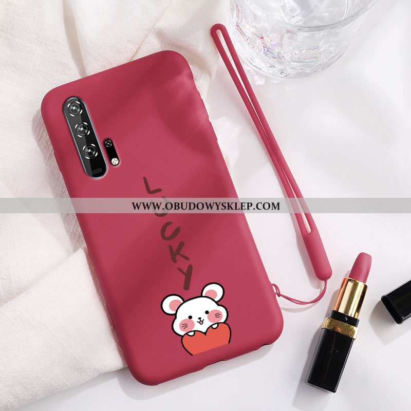 Futerał Honor 20 Pro Super Etui Futerał, Pokrowce Honor 20 Pro Cienkie Anti-fall Czarna