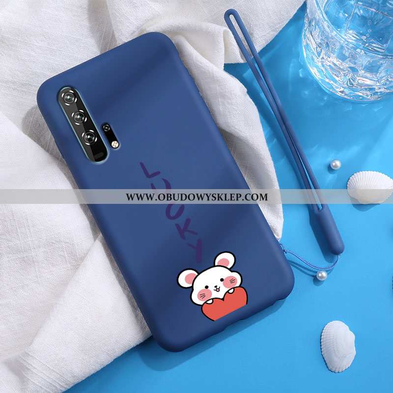 Futerał Honor 20 Pro Super Etui Futerał, Pokrowce Honor 20 Pro Cienkie Anti-fall Czarna
