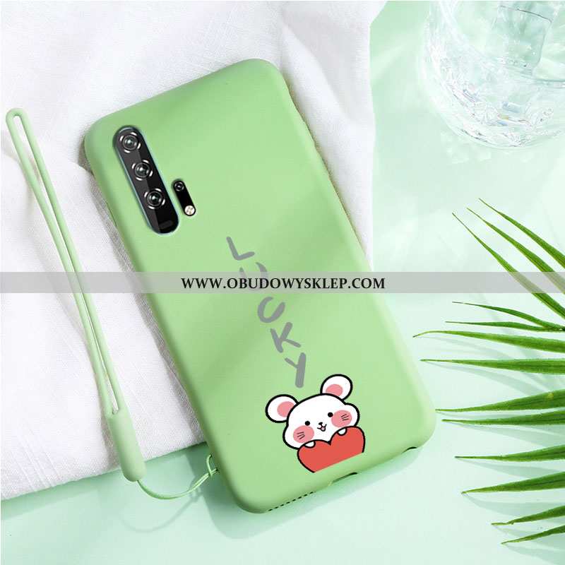 Futerał Honor 20 Pro Super Etui Futerał, Pokrowce Honor 20 Pro Cienkie Anti-fall Czarna