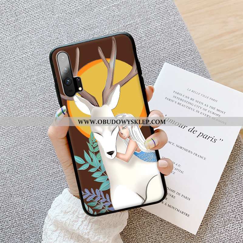Futerał Honor 20 Pro Trendy Nowy Silikonowe, Pokrowce Honor 20 Pro Miękki Brązowy Kawowy
