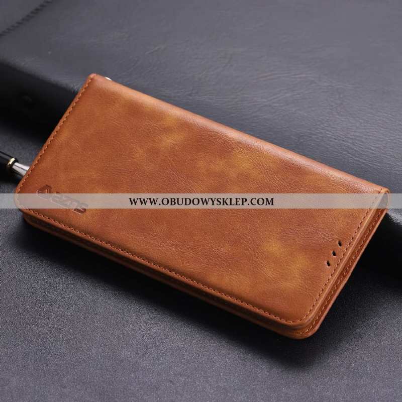 Futerał Honor 20 Skórzane Etui Klapa Anti-fall, Pokrowce Honor 20 Portfel Telefon Komórkowy Kawowy