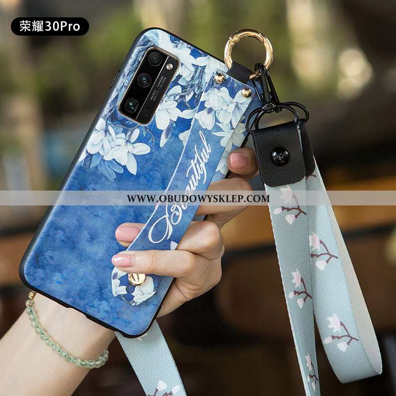 Futerał Honor 30 Pro Kreatywne Telefon Komórkowy Silikonowe, Pokrowce Honor 30 Pro Trendy Miękki Bia