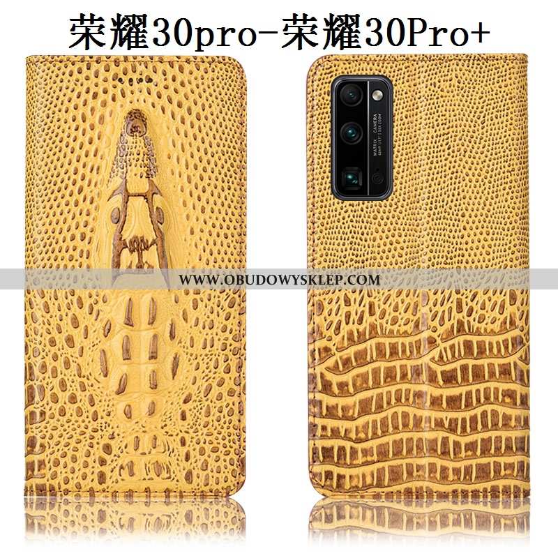 Futerał Honor 30 Pro Ochraniacz All Inclusive Czarny, Pokrowce Honor 30 Pro Skórzane Etui Czarna