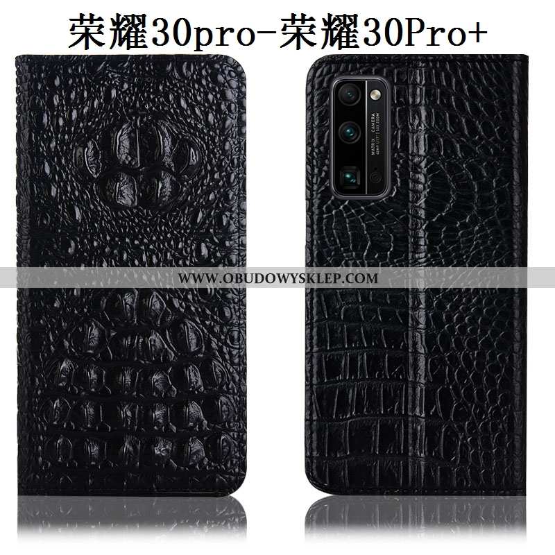 Futerał Honor 30 Pro Ochraniacz Etui All Inclusive, Pokrowce Honor 30 Pro Prawdziwa Skóra Khaki