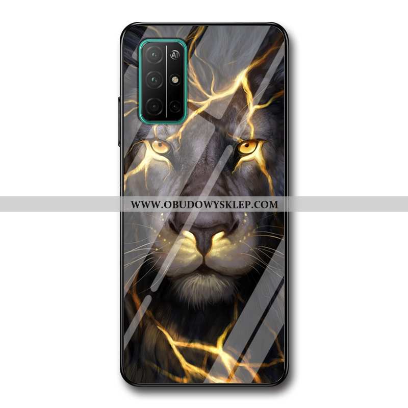 Futerał Honor 30s Osobowość Czarny Silikonowe, Pokrowce Honor 30s Trendy Szkło Czarna