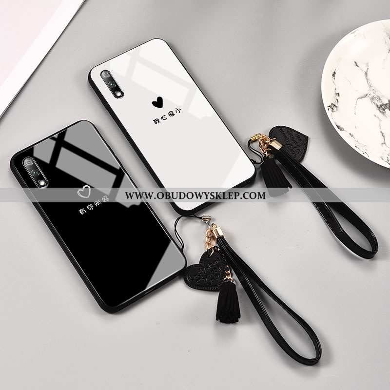 Futerał Honor 9x Kreatywne Etui, Pokrowce Honor 9x Silikonowe Wiatr Czarna