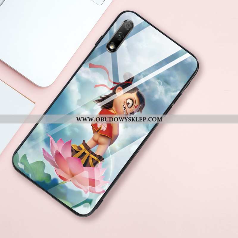 Futerał Honor 9x Trendy Szkło Hartowane Futerał, Pokrowce Honor 9x Miękki Etui Rozowa