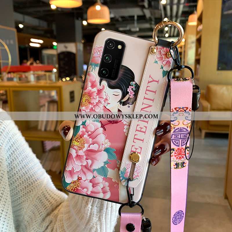 Futerał Honor View30 Kreatywne Telefon Komórkowy Futerał, Pokrowce Honor View30 Czerwony Wiatr Czerw