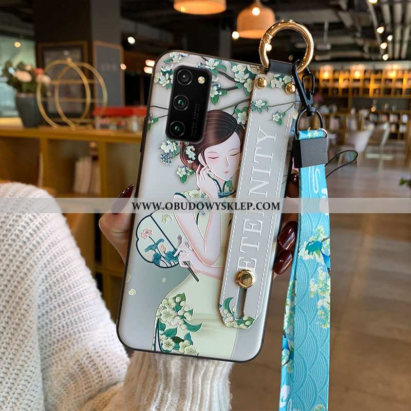 Futerał Honor View30 Kreatywne Telefon Komórkowy Futerał, Pokrowce Honor View30 Czerwony Wiatr Czerw