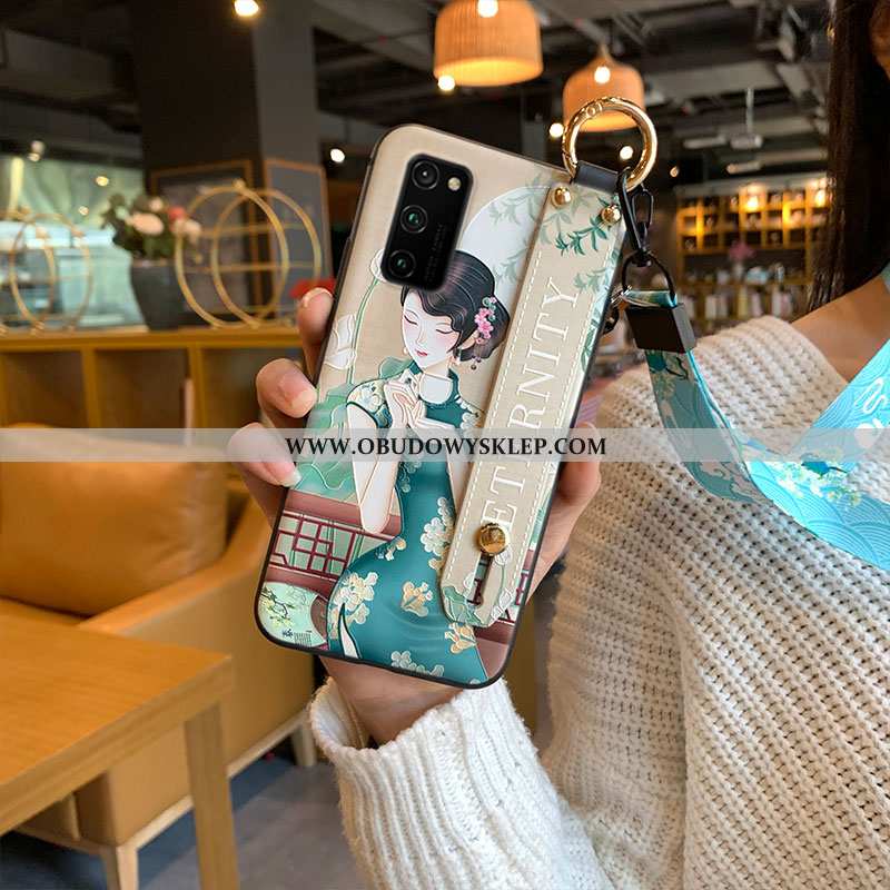 Futerał Honor View30 Kreatywne Telefon Komórkowy Futerał, Pokrowce Honor View30 Czerwony Wiatr Czerw