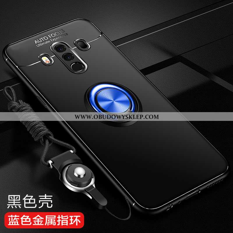 Futerał Huawei Mate 10 Pro Trendy Czarny Nubuku, Pokrowce Huawei Mate 10 Pro Miękki Anti-fall Czarna
