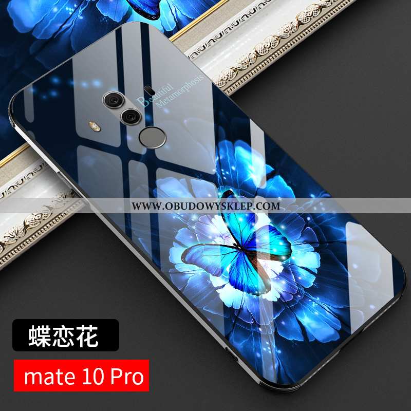 Futerał Huawei Mate 10 Pro Trendy Wysoki Koniec Etui, Pokrowce Huawei Mate 10 Pro Super Nowy Czarna