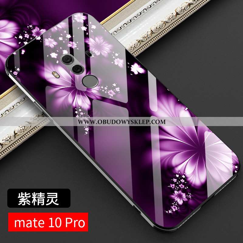 Futerał Huawei Mate 10 Pro Trendy Wysoki Koniec Etui, Pokrowce Huawei Mate 10 Pro Super Nowy Czarna