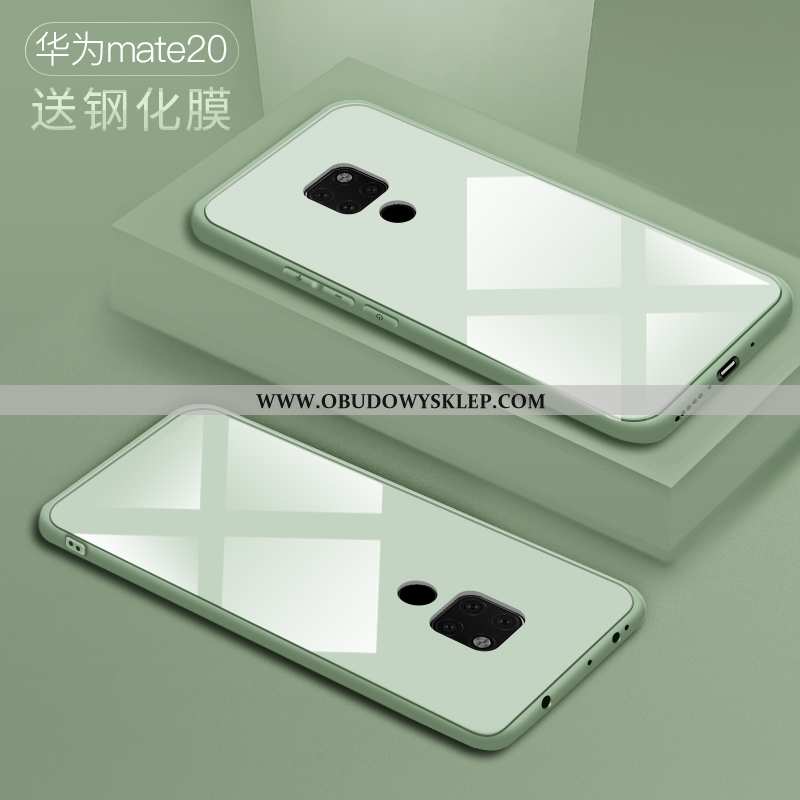 Futerał Huawei Mate 20 Ochraniacz Etui Osobowość, Pokrowce Huawei Mate 20 Szkło Trudno Czarna