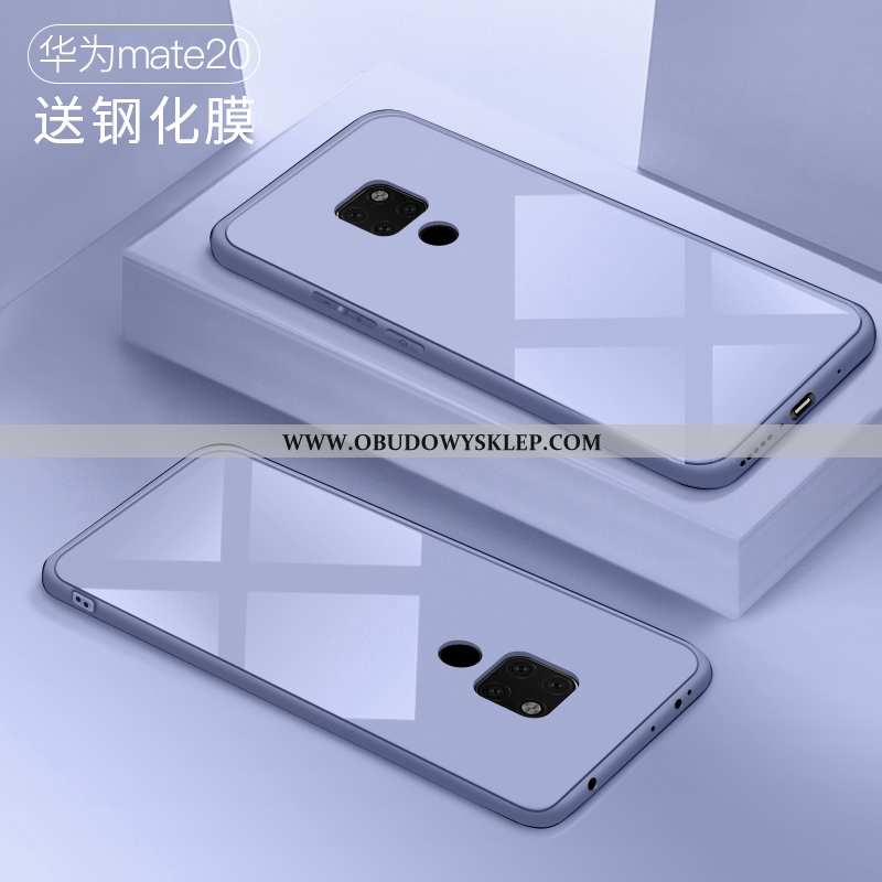 Futerał Huawei Mate 20 Ochraniacz Etui Osobowość, Pokrowce Huawei Mate 20 Szkło Trudno Czarna