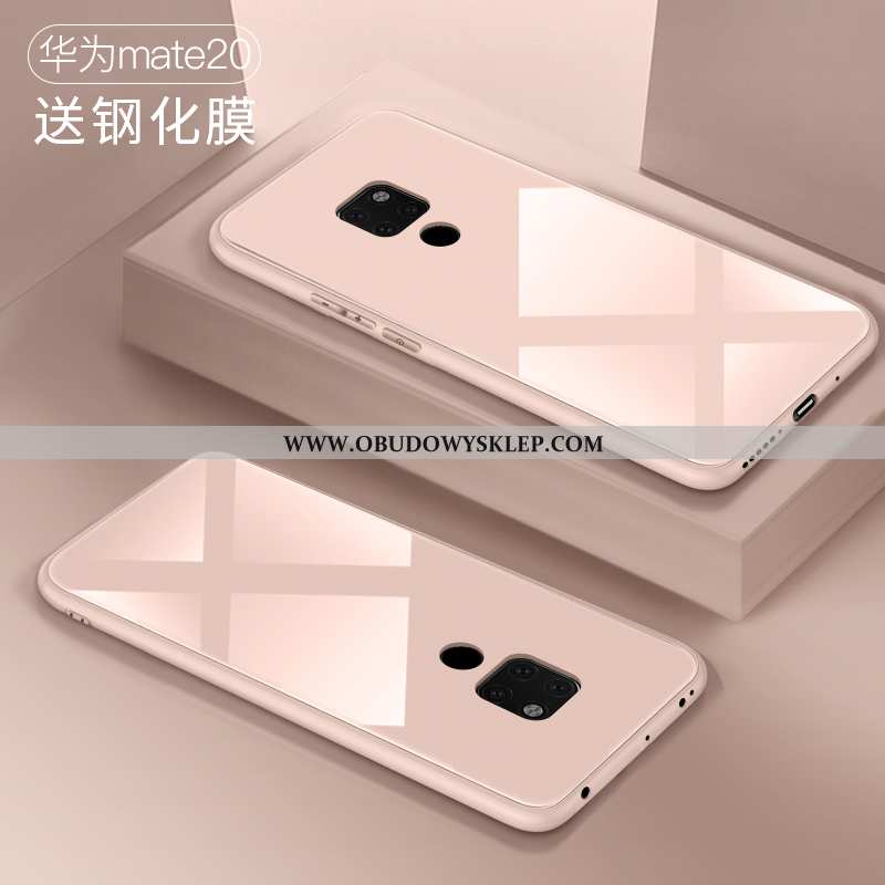 Futerał Huawei Mate 20 Ochraniacz Etui Osobowość, Pokrowce Huawei Mate 20 Szkło Trudno Czarna