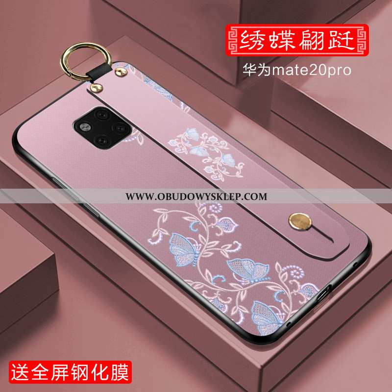 Futerał Huawei Mate 20 Pro Cienkie All Inclusive Kreatywne, Pokrowce Huawei Mate 20 Pro Miękki Rozow
