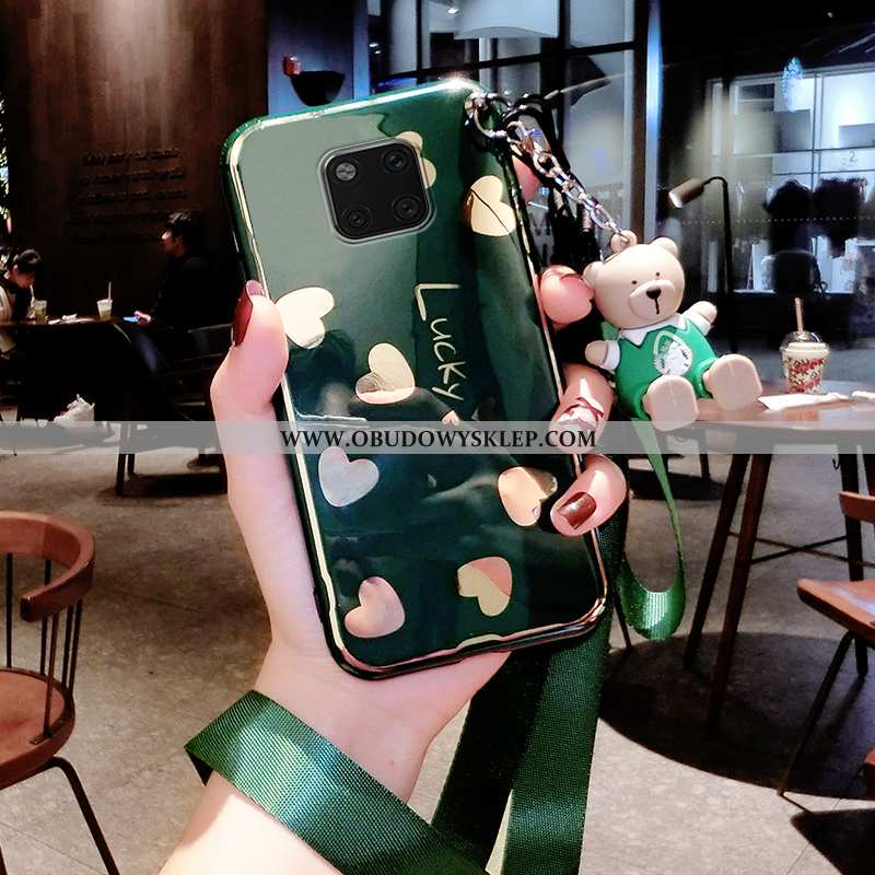 Futerał Huawei Mate 20 Pro Kreatywne Cienkie Zielony, Pokrowce Huawei Mate 20 Pro Trendy Zielone