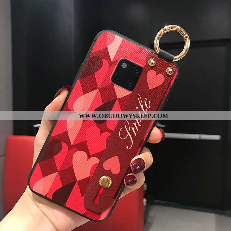 Futerał Huawei Mate 20 Pro Kreatywne Czerwony Ochraniacz, Pokrowce Huawei Mate 20 Pro Trendy Czerwon