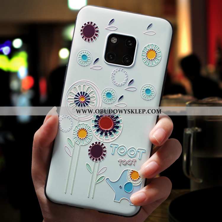 Futerał Huawei Mate 20 Pro Kreskówka Telefon Komórkowy Ochraniacz, Pokrowce Huawei Mate 20 Pro Piękn