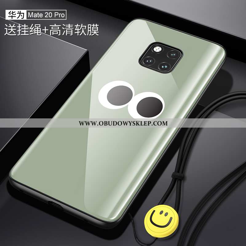 Futerał Huawei Mate 20 Pro Szkło Telefon Komórkowy Trendy, Pokrowce Huawei Mate 20 Pro Osobowość Ant