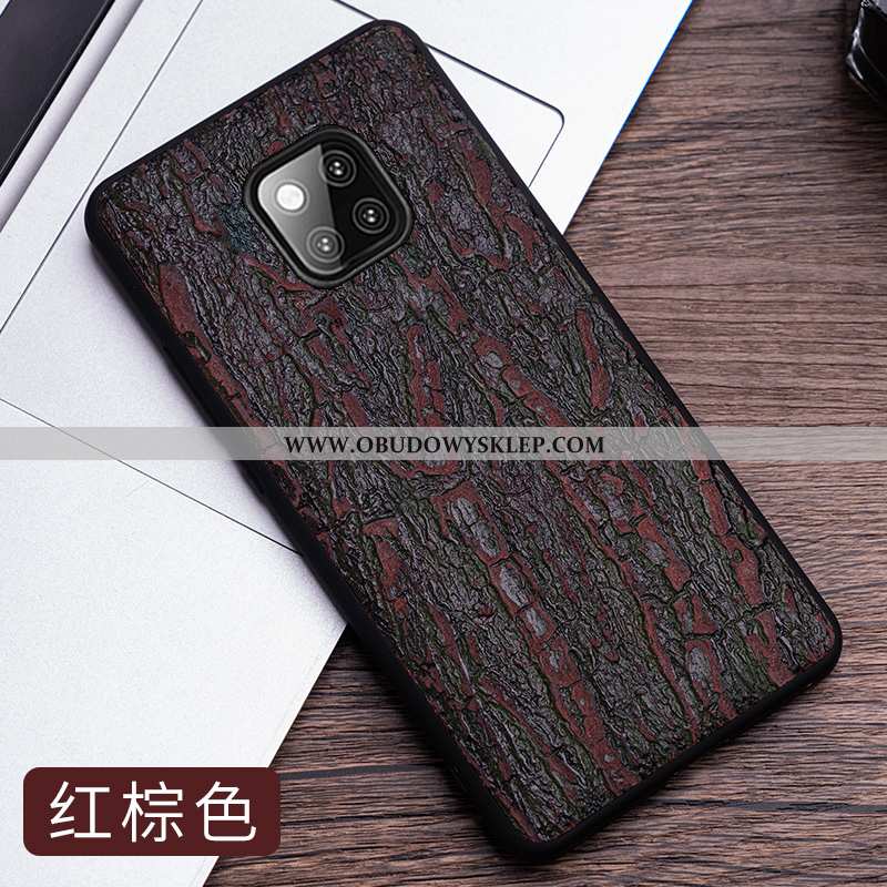 Futerał Huawei Mate 20 Rs Skórzane Etui Wysoki Koniec Prawdziwa Skóra, Pokrowce Huawei Mate 20 Rs Mo