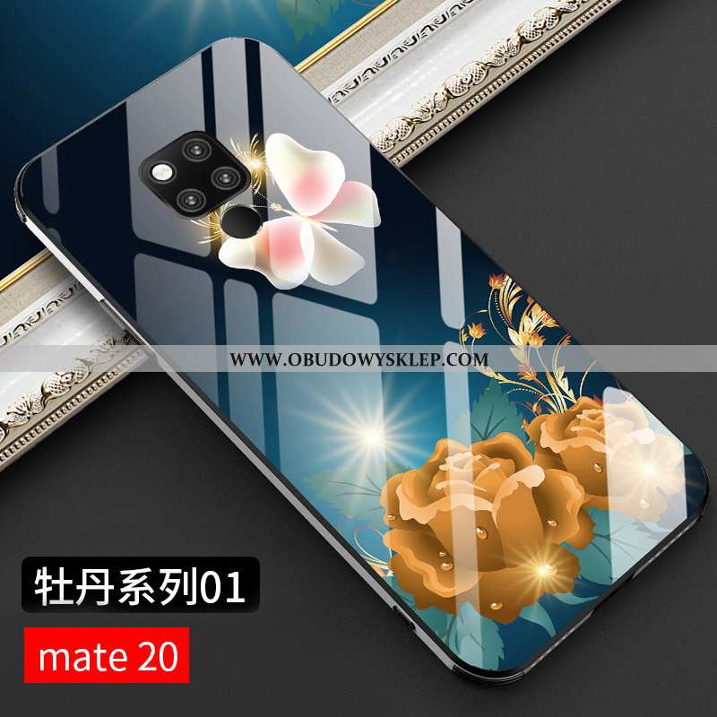 Futerał Huawei Mate 20 Trendy Czerwony Moda, Pokrowce Huawei Mate 20 Silikonowe Telefon Komórkowy Cz