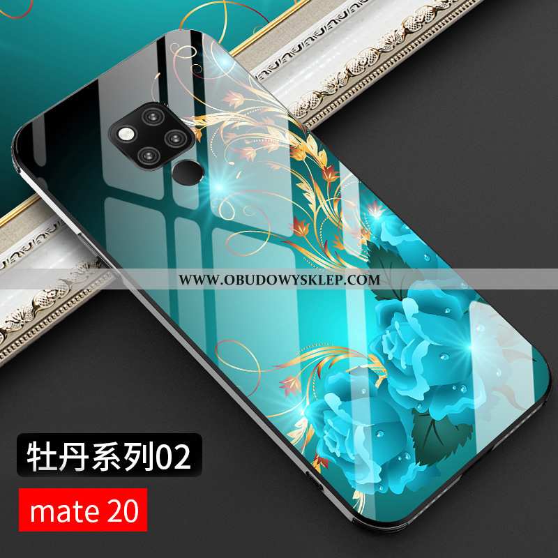 Futerał Huawei Mate 20 Trendy Czerwony Moda, Pokrowce Huawei Mate 20 Silikonowe Telefon Komórkowy Cz