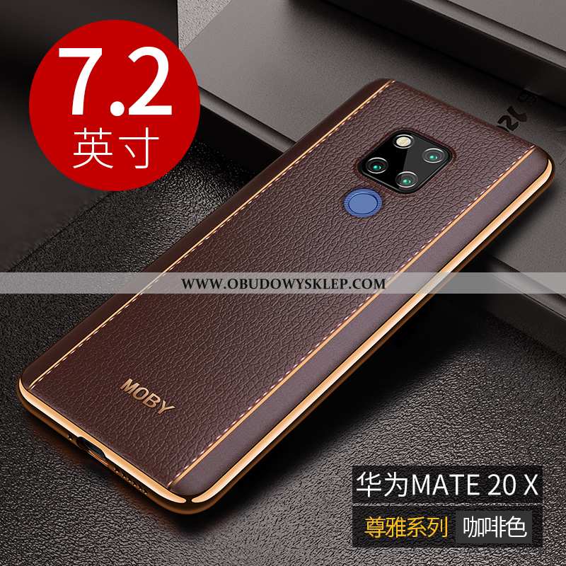 Futerał Huawei Mate 20 X Miękki Cienkie Kreatywne, Pokrowce Huawei Mate 20 X Ochraniacz Rozowa
