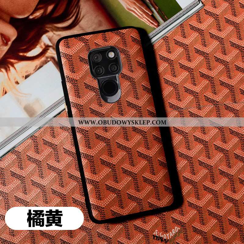 Futerał Huawei Mate 20 X Super Skórzane Etui Futerał, Pokrowce Huawei Mate 20 X Cienkie Luksusowy Zi