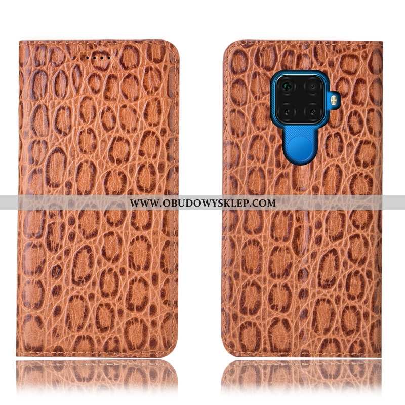 Futerał Huawei Mate 30 Lite Wzór Pokrowce Futerał, Huawei Mate 30 Lite Ochraniacz Wino Czerwone Bord