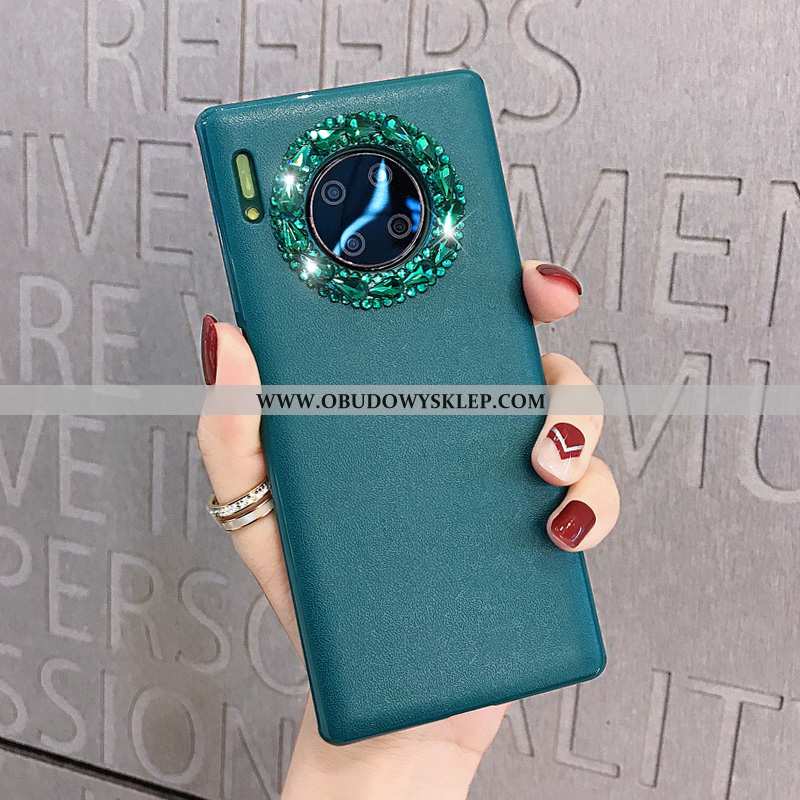 Futerał Huawei Mate 30 Ochraniacz Purpurowy Futerał, Pokrowce Huawei Mate 30 Rhinestone Trendy Fiole