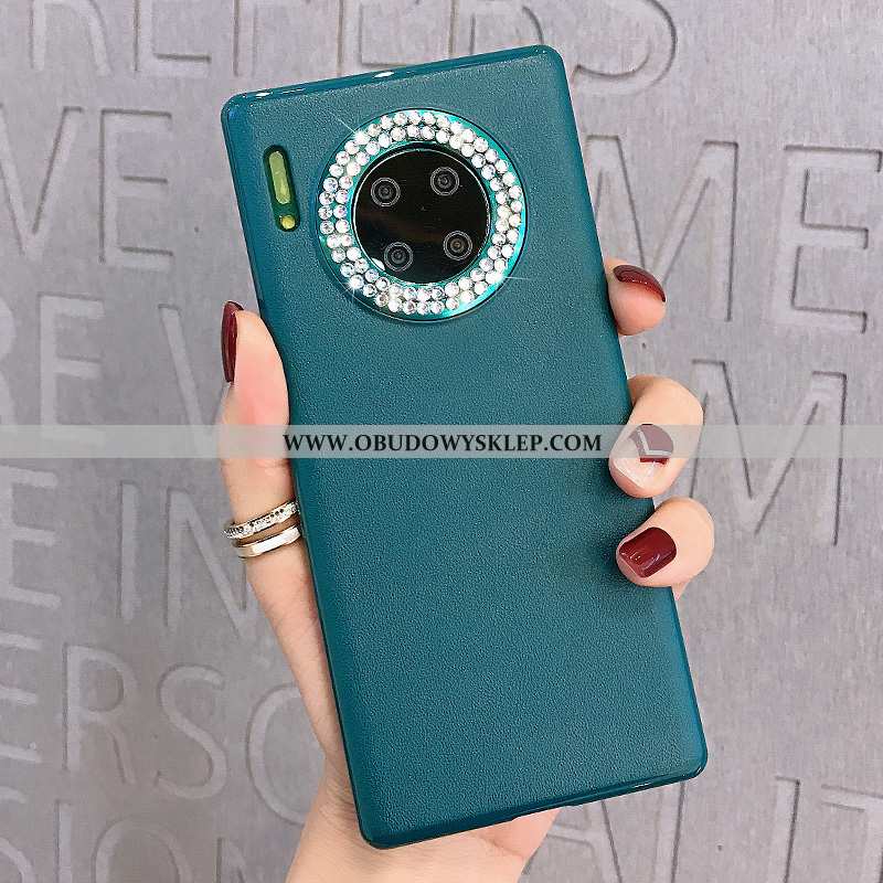 Futerał Huawei Mate 30 Ochraniacz Purpurowy Futerał, Pokrowce Huawei Mate 30 Rhinestone Trendy Fiole