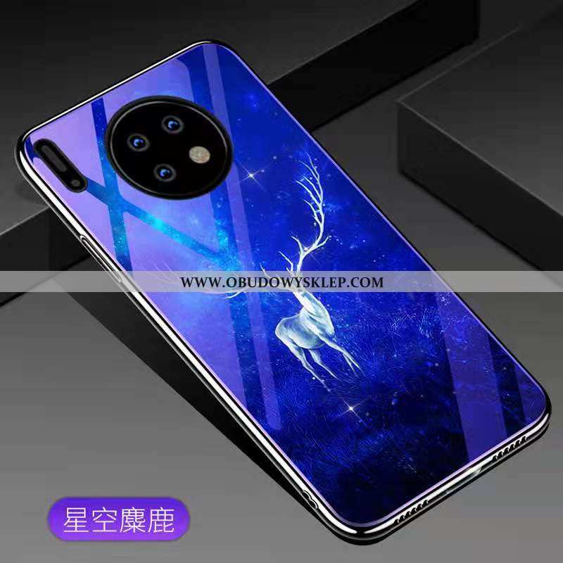 Futerał Huawei Mate 30 Pro Szkło Telefon Komórkowy Purpurowy, Pokrowce Huawei Mate 30 Pro Moda Poszy