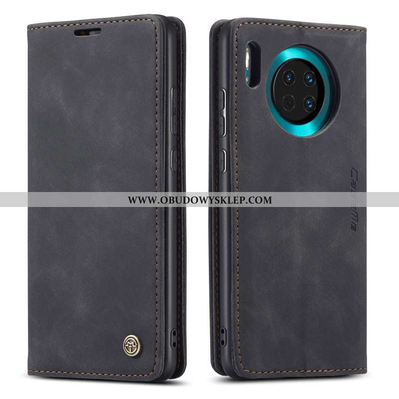 Futerał Huawei Mate 30 Skóra Etui Prawdziwa Skóra, Pokrowce Huawei Mate 30 Ochraniacz Jakość Brązowe