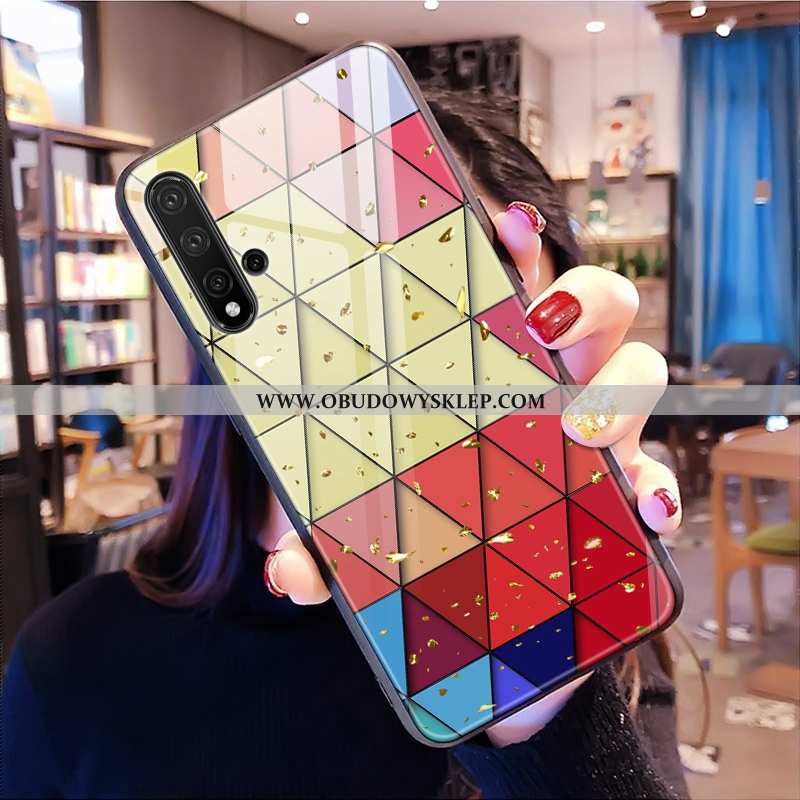 Futerał Huawei Nova 5t Szkło Etui Telefon Komórkowy, Pokrowce Huawei Nova 5t Moda Kolorowy