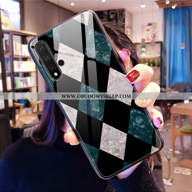 Futerał Huawei Nova 5t Szkło Etui Telefon Komórkowy, Pokrowce Huawei Nova 5t Moda Kolorowy