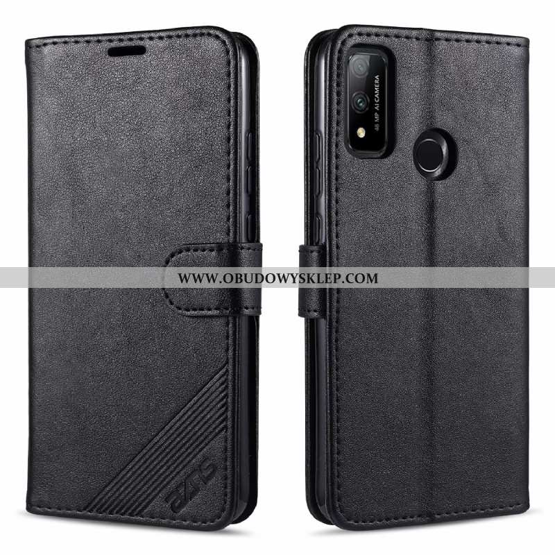 Futerał Huawei P Smart 2020 Skórzane Etui Anti-fall, Pokrowce Huawei P Smart 2020 Portfel Karta Różo