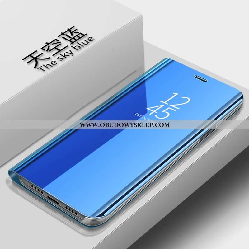 Futerał Huawei P Smart 2020 Skórzane Etui Różowe Futerał, Pokrowce Huawei P Smart 2020 2020 Obudowa 