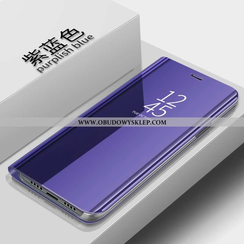 Futerał Huawei P Smart 2020 Skórzane Etui Różowe Futerał, Pokrowce Huawei P Smart 2020 2020 Obudowa 