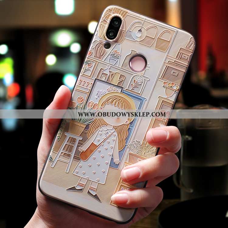 Futerał Huawei P Smart 2020 Wiszące Ozdoby Trendy Etui, Pokrowce Huawei P Smart 2020 Osobowość Miękk