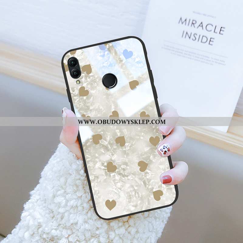Futerał Huawei P Smart+ Szkło Kreatywne Trendy, Pokrowce Huawei P Smart+ Osobowość Telefon Komórkowy