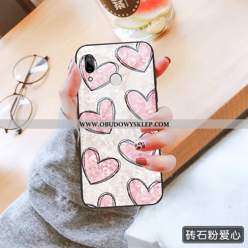 Futerał Huawei P Smart+ Szkło Kreatywne Trendy, Pokrowce Huawei P Smart+ Osobowość Telefon Komórkowy