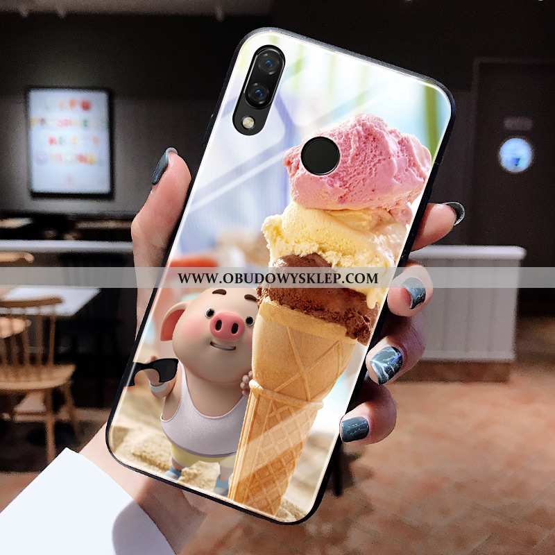 Futerał Huawei P20 Lite Szkło Super Trudno, Pokrowce Huawei P20 Lite Osobowość Biała