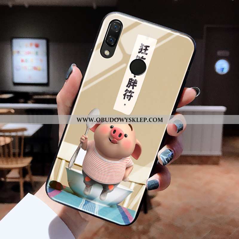 Futerał Huawei P20 Lite Szkło Super Trudno, Pokrowce Huawei P20 Lite Osobowość Biała
