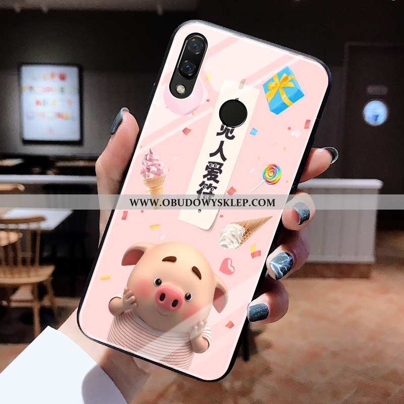 Futerał Huawei P20 Lite Szkło Super Trudno, Pokrowce Huawei P20 Lite Osobowość Biała