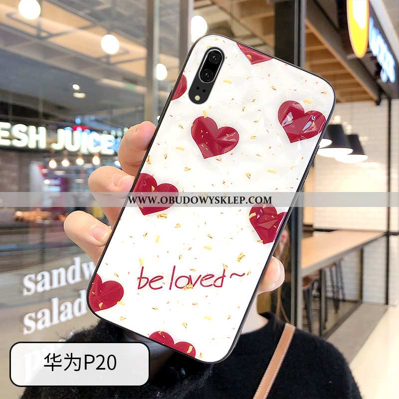 Futerał Huawei P20 Miękki Etui Kreskówka, Pokrowce Huawei P20 Filmy Silikonowe Zielone