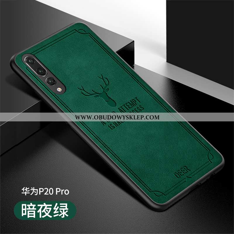 Futerał Huawei P20 Pro Cienkie Telefon Komórkowy Super, Pokrowce Huawei P20 Pro Miękki Jakość Czerwo